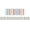 Teacher Created Resources Classroom Cottage Stripes Straight Border Trim, 72PK 7177 - alternate 3